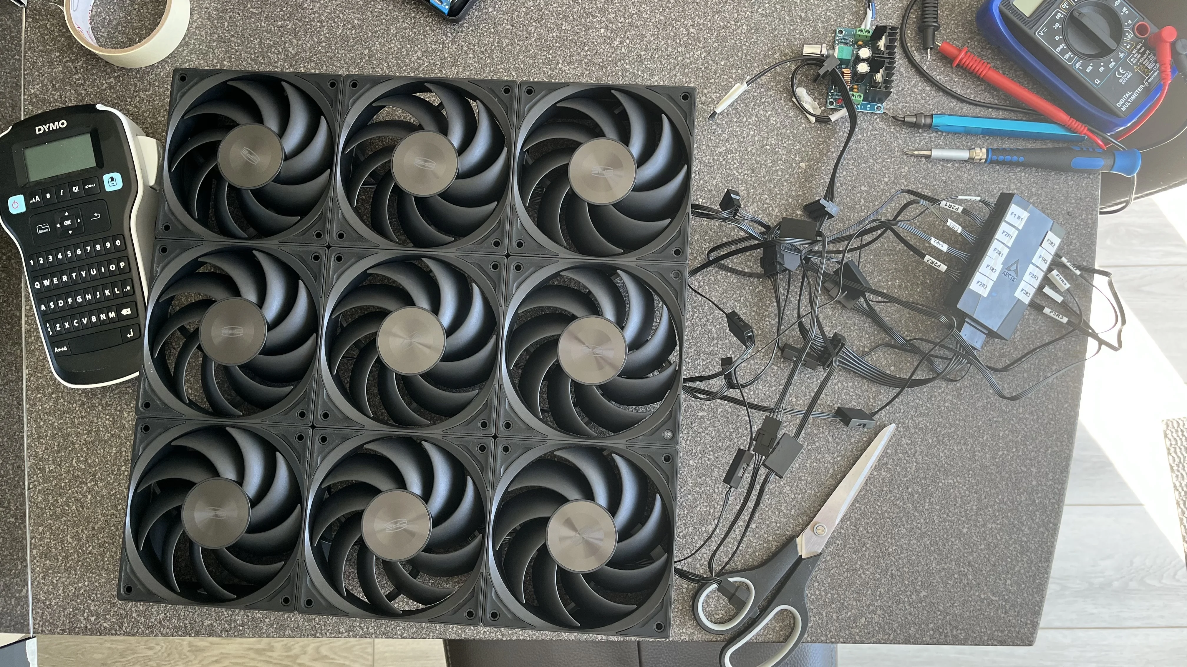 Fan Bracket Assembly