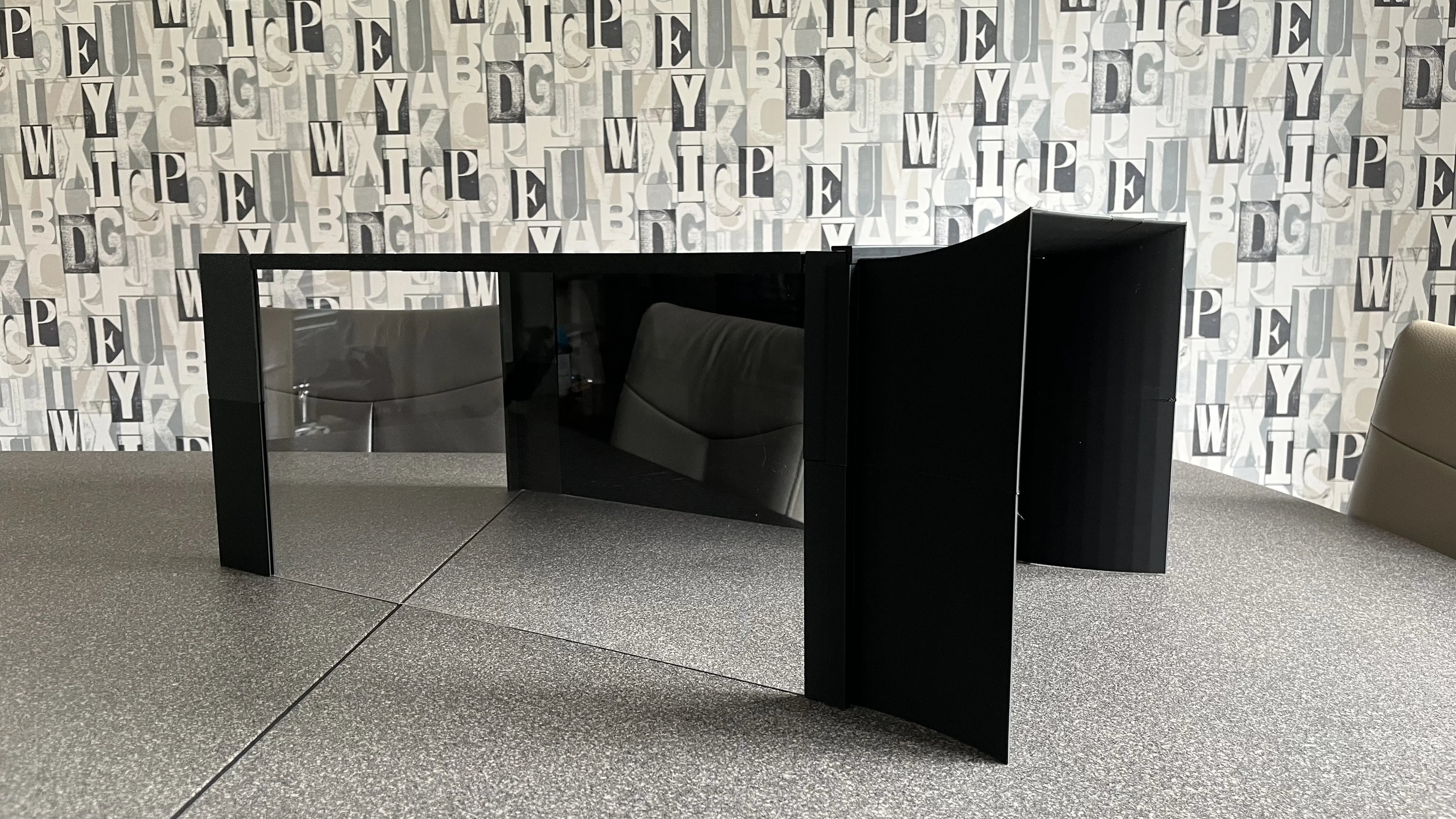 Test Section Assembly Side View